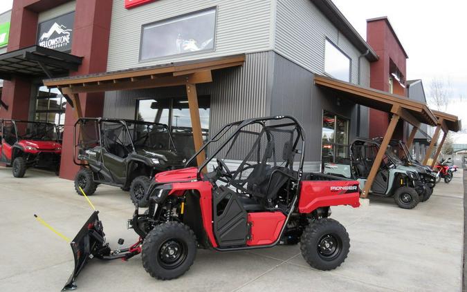 2026 Honda® Pioneer 520