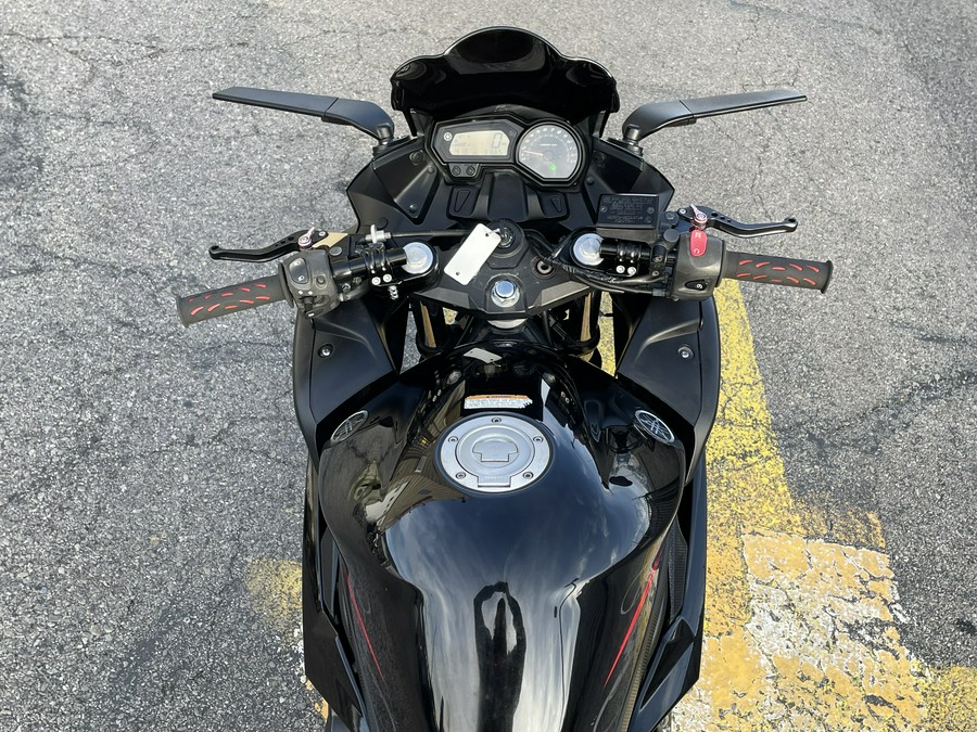 2012 Yamaha FZ 6R