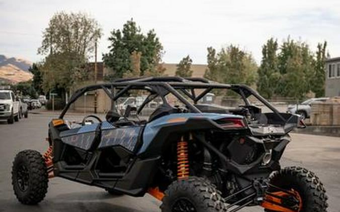 2026 Can-Am® Maverick X3 Max RS Turbo RR Scandi Blue & Orange Crush