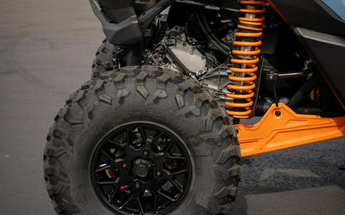 2026 Can-Am® Maverick X3 Max RS Turbo RR Scandi Blue & Orange Crush