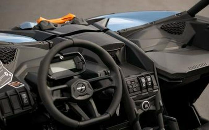 2026 Can-Am® Maverick X3 Max RS Turbo RR Scandi Blue & Orange Crush