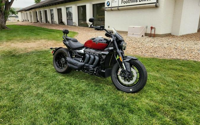 2025 Triumph Rocket 3 Storm R