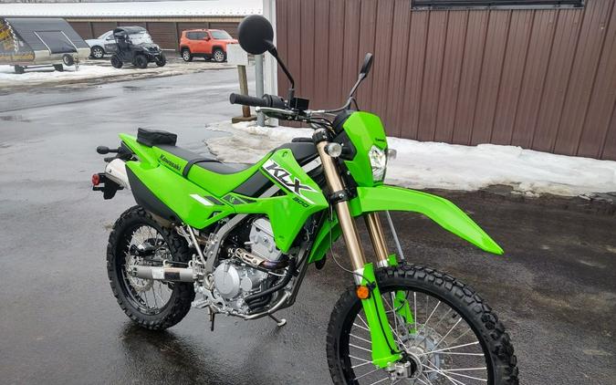 2025 Kawasaki KLX300 Dual Sport - Warranty until 4/21/28