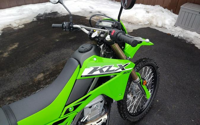 2025 Kawasaki KLX300 Dual Sport - Warranty until 4/21/28