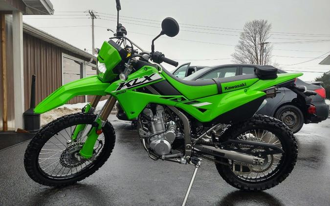 2025 Kawasaki KLX300 Dual Sport - Warranty until 4/21/28