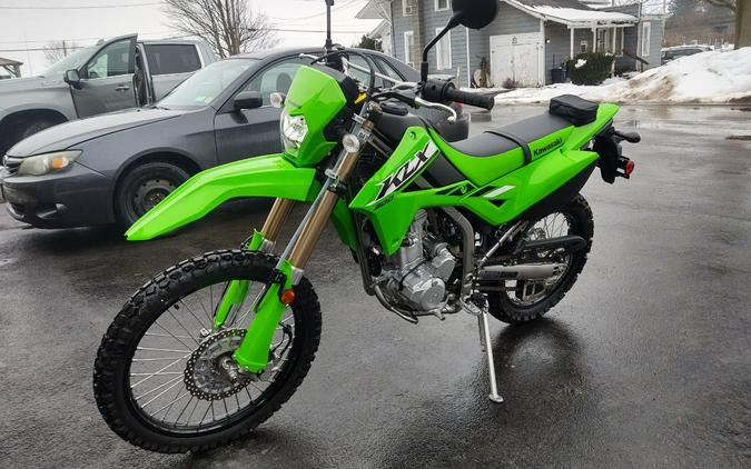 2025 Kawasaki KLX300 Dual Sport - Warranty until 4/21/28