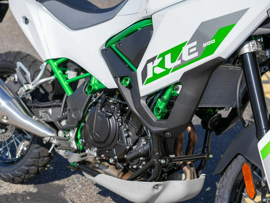 2026 Kawasaki KLE®500 SE ABS