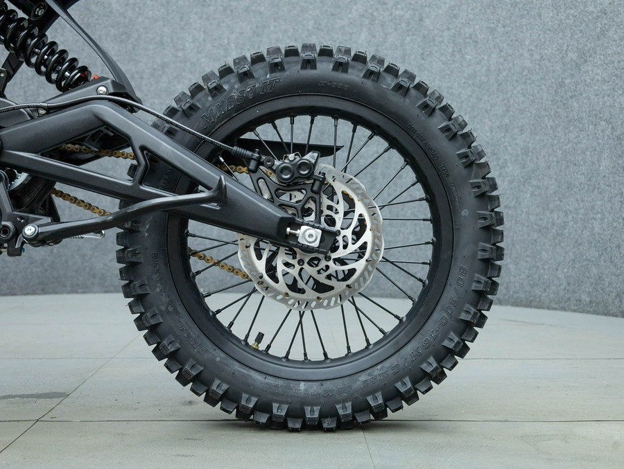 2026 E RIDE PRO SR 16"/19" LONG SEAT
