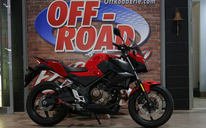2017 CB300F - RED - Honda