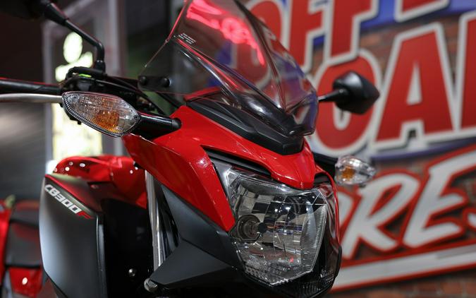 2017 CB300F - RED - Honda