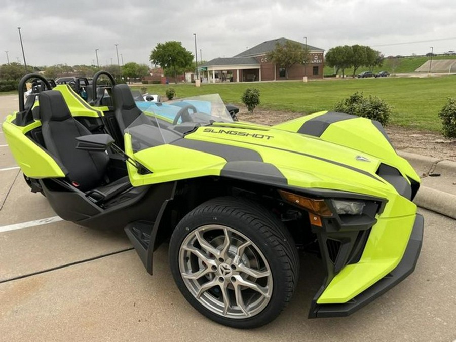 2023 Polaris Slingshot Slingshot SL Neon Lime (AutoDrive) SL AUTODRIVE