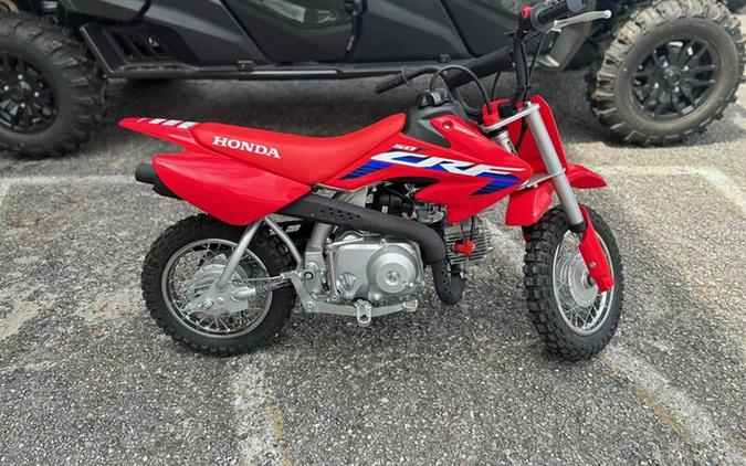 2024 Honda CRF50F