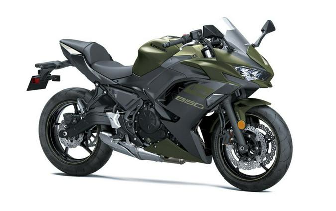 2024 Kawasaki Ninja® 650 Base