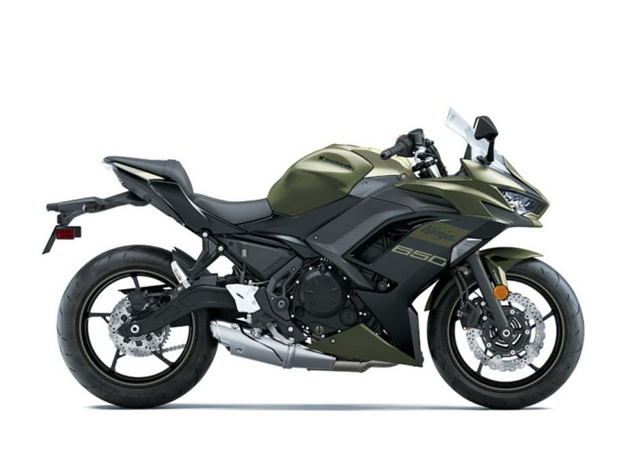 2024 Kawasaki Ninja® 650 Base