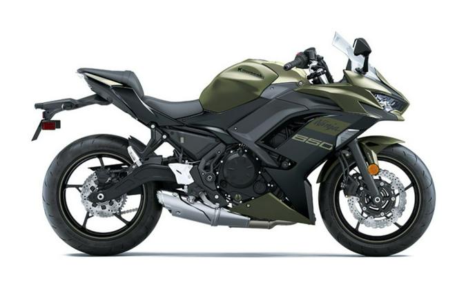 2024 Kawasaki Ninja® 650 Base