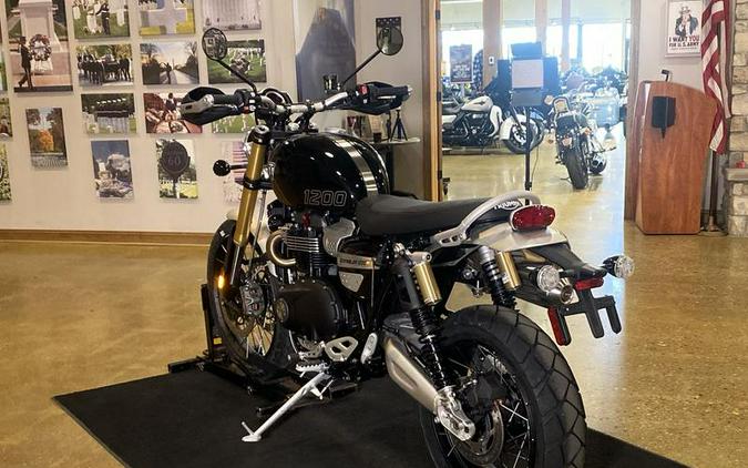 2024 Triumph Scrambler 1200 XE Phantom Black / Storm Grey