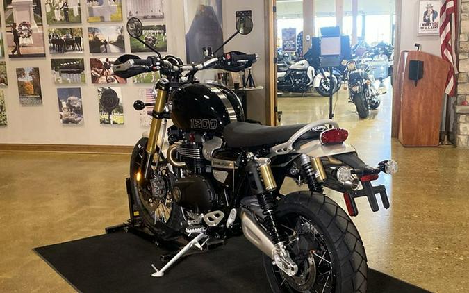 2024 Triumph Scrambler 1200 XE Phantom Black / Storm Grey XE