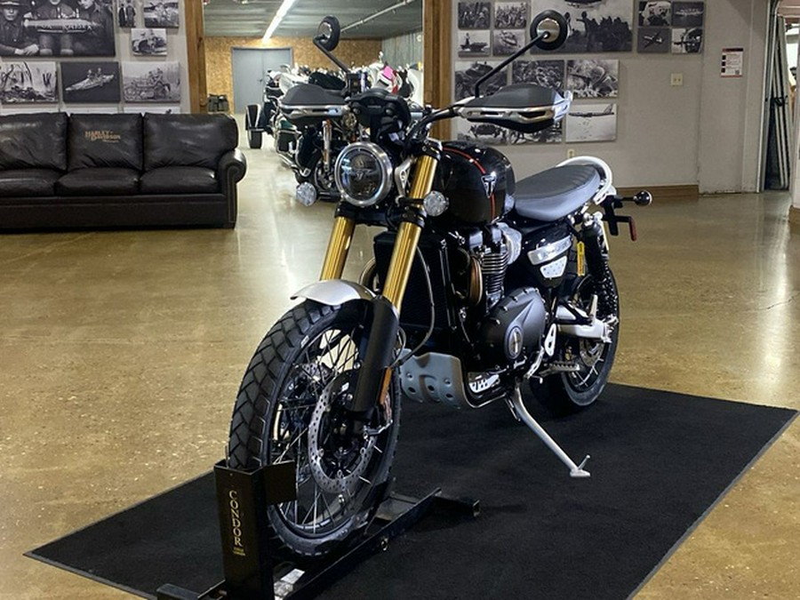 2024 Triumph Scrambler 1200 XE Phantom Black / Storm Grey XE