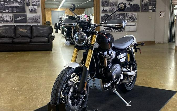 2024 Triumph Scrambler 1200 XE Phantom Black / Storm Grey XE