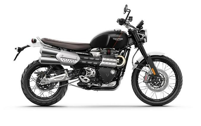 2020 Triumph Scrambler 1200 XC Jet Black/Matte Black