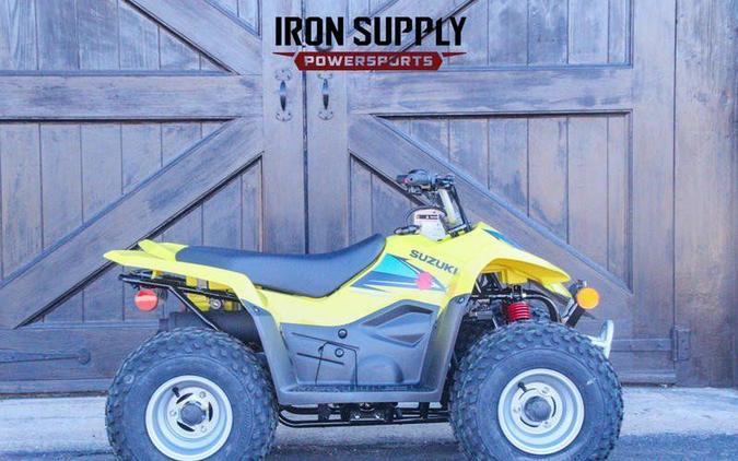 New 2023 Suzuki QUADSPORT Z50