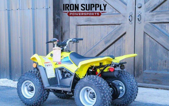 New 2023 Suzuki QUADSPORT Z50