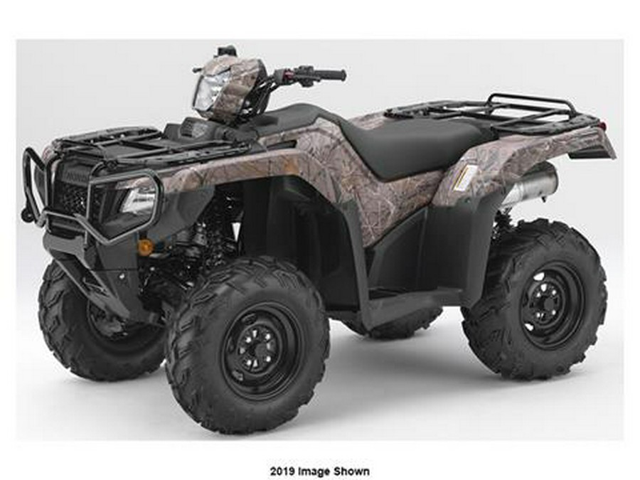 2020 Honda FourTrax Foreman Rubicon 4x4 Automatic DCT EPS Deluxe