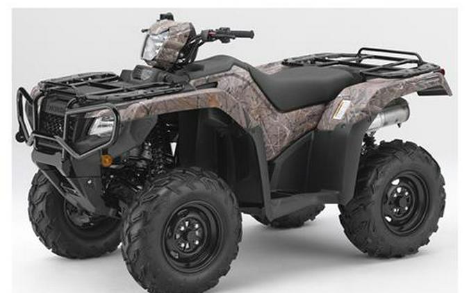 2020 Honda FourTrax Foreman Rubicon 4x4 Automatic DCT EPS Deluxe