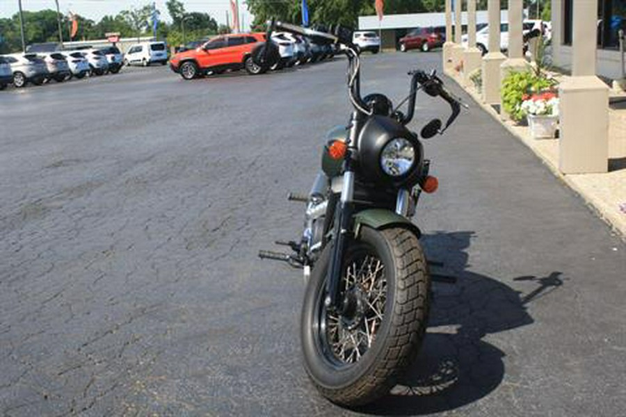 2021 Indian Motorcycle Scout Bobber