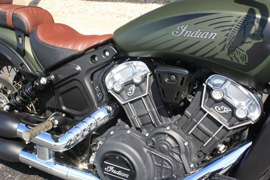 2021 Indian Motorcycle Scout Bobber