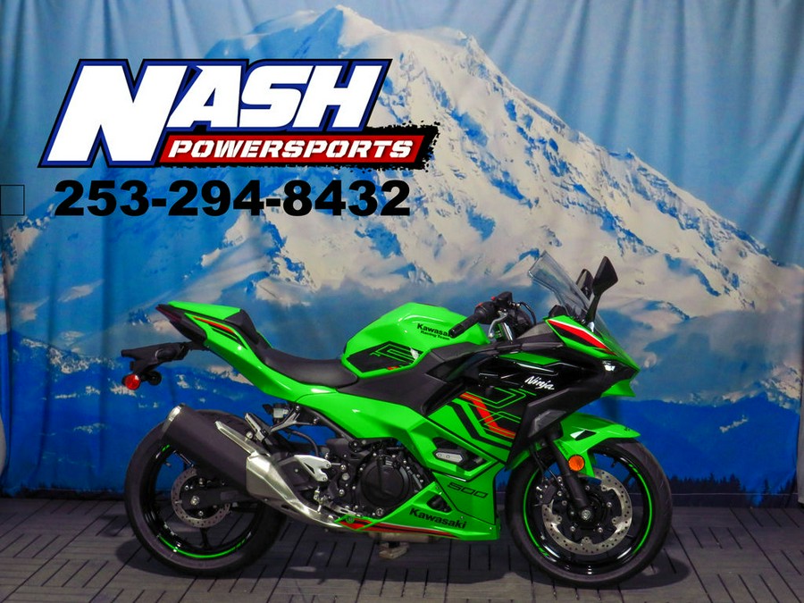 2024 Kawasaki Ninja® 500 KRT Edition SE ABS