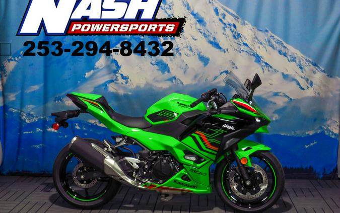 2024 Kawasaki Ninja® 500 KRT Edition SE ABS