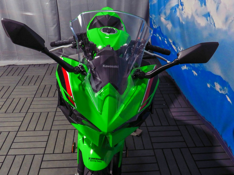 2024 Kawasaki Ninja® 500 KRT Edition SE ABS