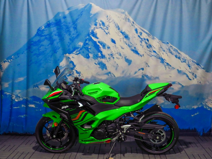 2024 Kawasaki Ninja® 500 KRT Edition SE ABS