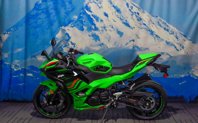 2024 Kawasaki Ninja® 500 KRT Edition SE ABS