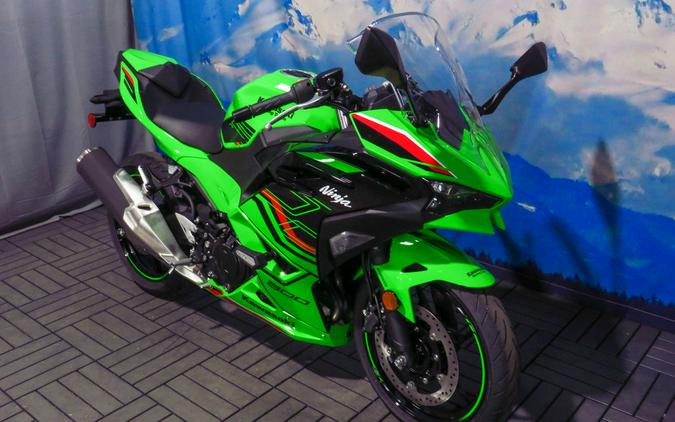 2024 Kawasaki Ninja® 500 KRT Edition SE ABS