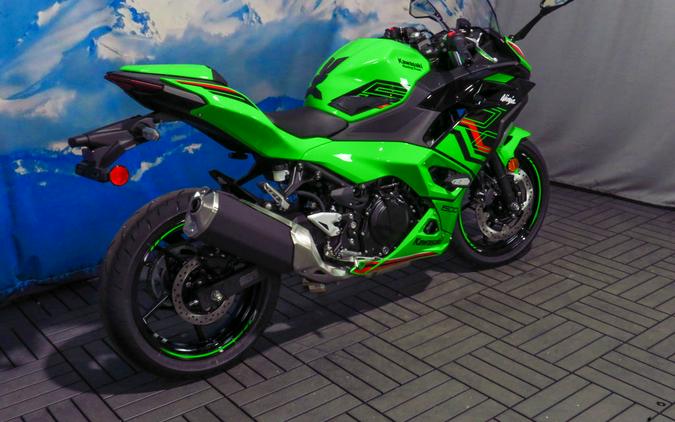 2024 Kawasaki Ninja® 500 KRT Edition SE ABS