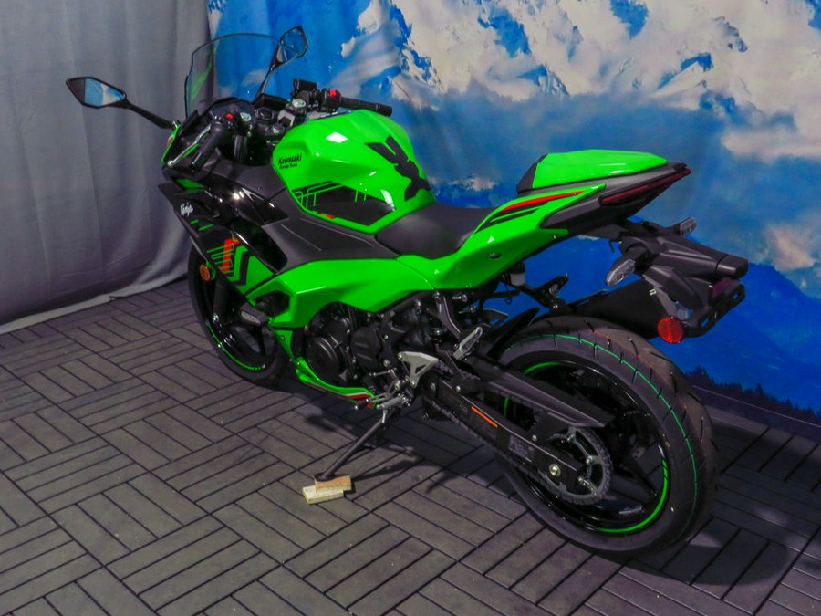 2024 Kawasaki Ninja® 500 KRT Edition SE ABS