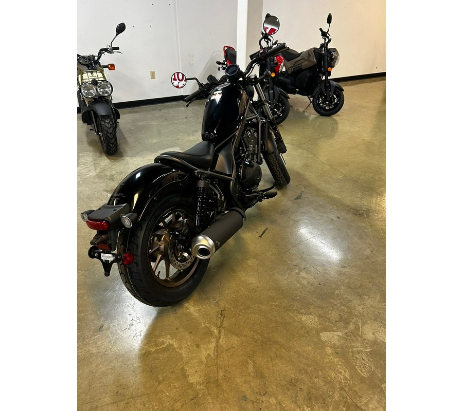 2024 Honda Rebel 500 ABS