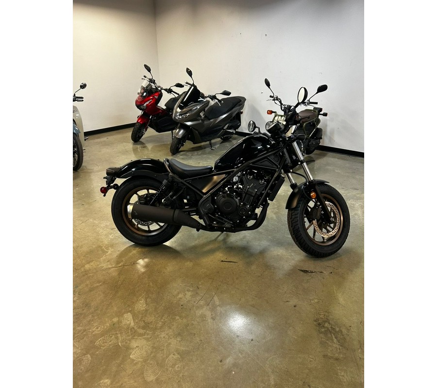 2024 Honda Rebel 500 ABS