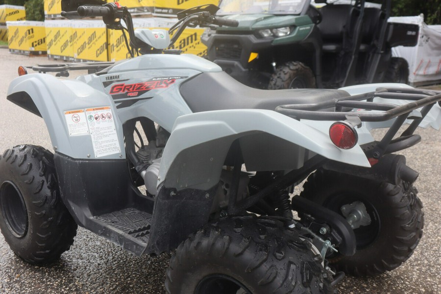 2023 Yamaha Grizzly 90