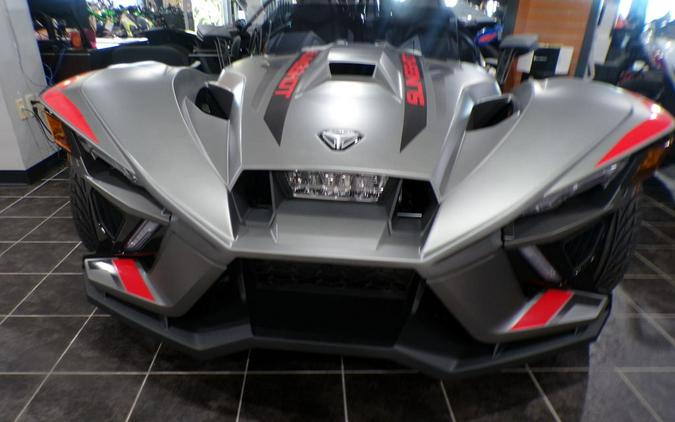 2024 Polaris Slingshot® Slingshot® R AutoDrive Phantom Gray