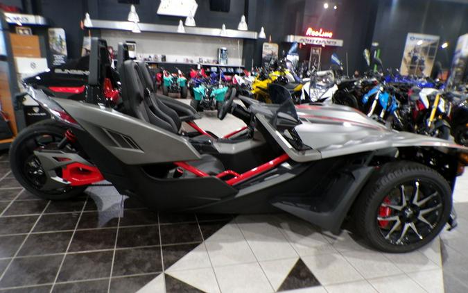 2024 Polaris Slingshot® Slingshot® R AutoDrive Phantom Gray