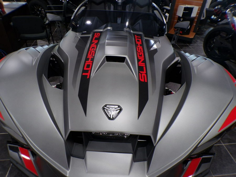 2024 Polaris Slingshot® Slingshot® R AutoDrive Phantom Gray