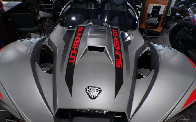 2024 Polaris Slingshot® Slingshot® R AutoDrive Phantom Gray