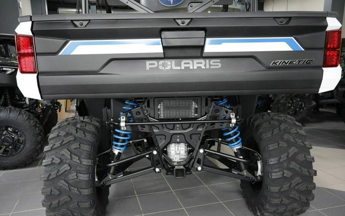 2024 Polaris Industries Ranger KINETIC Ultimate -PEARL WHITE