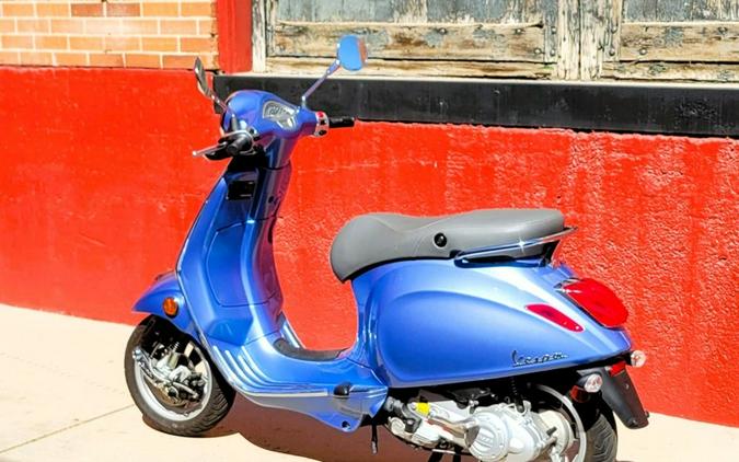 2015 Vespa Primavera 50