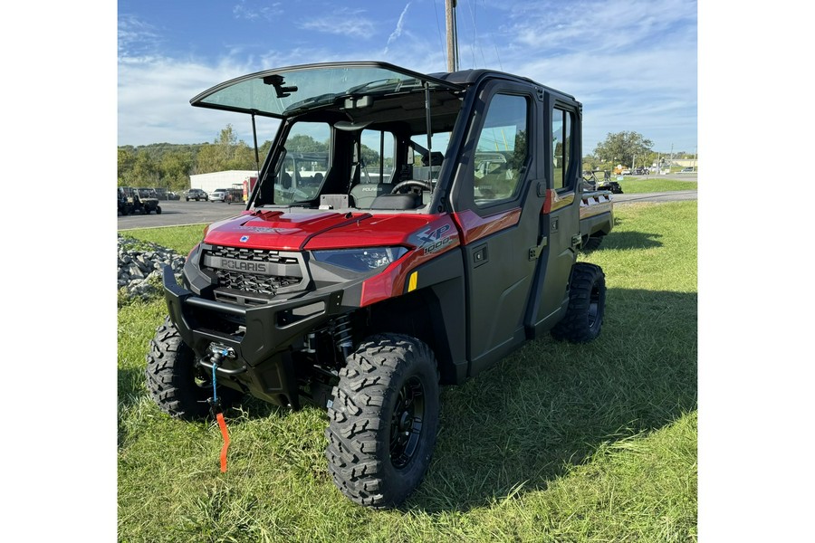 2025 Polaris Industries Ranger® Crew XP 1000 NorthStar Ultimate R/C - SUNSET RED