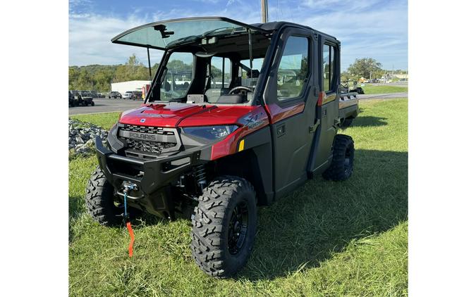 2025 Polaris Industries Ranger® Crew XP 1000 NorthStar Ultimate R/C - SUNSET RED