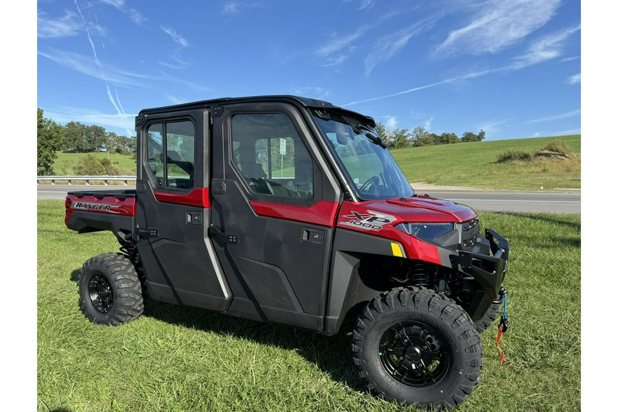 2025 Polaris Industries Ranger® Crew XP 1000 NorthStar Ultimate R/C - SUNSET RED